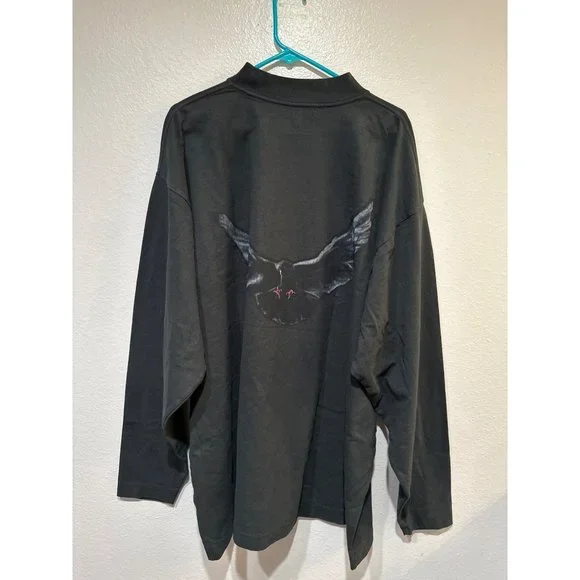 トップス YEEZY GAP DOVE LONGSLEEVE TEE L - BLACK YEEZY Gap Dove Longsleeve T-Shirt 'Black' YEEZY-SS22-113